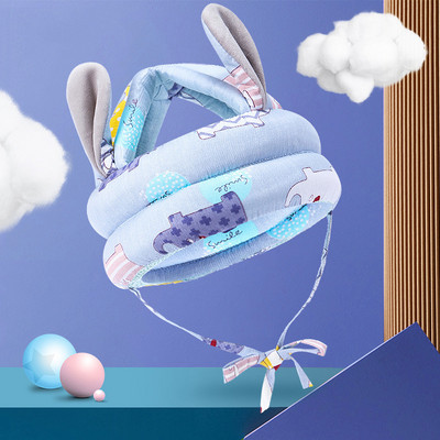 Kūdikių apsauginis šalmas, galvos apsauginė kepurė, mažylis, apsaugantis nuo kritimo įklotas Vaikai mokosi vaikščioti.