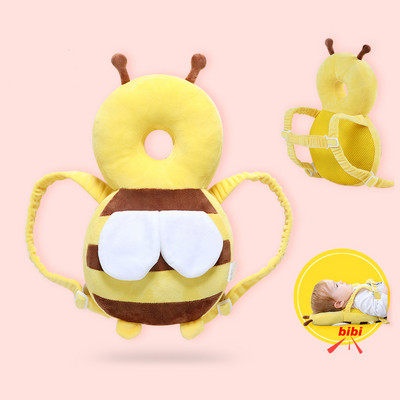 Väikelapse Beebi peakaitse Turvapadja padi seljaosa vigastuste vältimine Multifilmi turvapadjad Hingav kukkumisvastane padi 1-3T