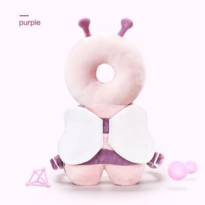 Väikelapse Beebi peakaitse Turvapadja padi seljaosa vigastuste vältimine Multifilmi turvapadjad Hingav kukkumisvastane padi 1-3T