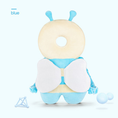 Väikelapse Beebi peakaitse Turvapadja padi seljaosa vigastuste vältimine Multifilmi turvapadjad Hingav kukkumisvastane padi 1-3T