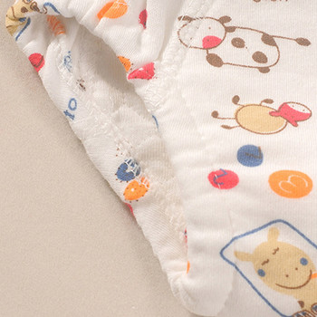 2022 Нови бебешки пелени за многократна употреба 6-слойни водоустойчиви памперси за многократна употреба Дишащи тренировъчни къси панталони Бельо Панталони Пелена