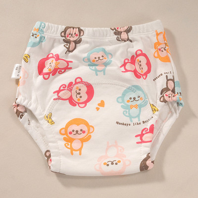 2022 Uued beebi korduvkasutatavad mähkmed 6 kihiga veekindlad korduvkasutatavad puuvillased mähkmed hingavad treeningpüksid aluspesu riidest püksid mähe