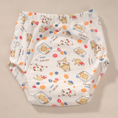 2022 Uued beebi korduvkasutatavad mähkmed 6 kihiga veekindlad korduvkasutatavad puuvillased mähkmed hingavad treeningpüksid aluspesu riidest püksid mähe