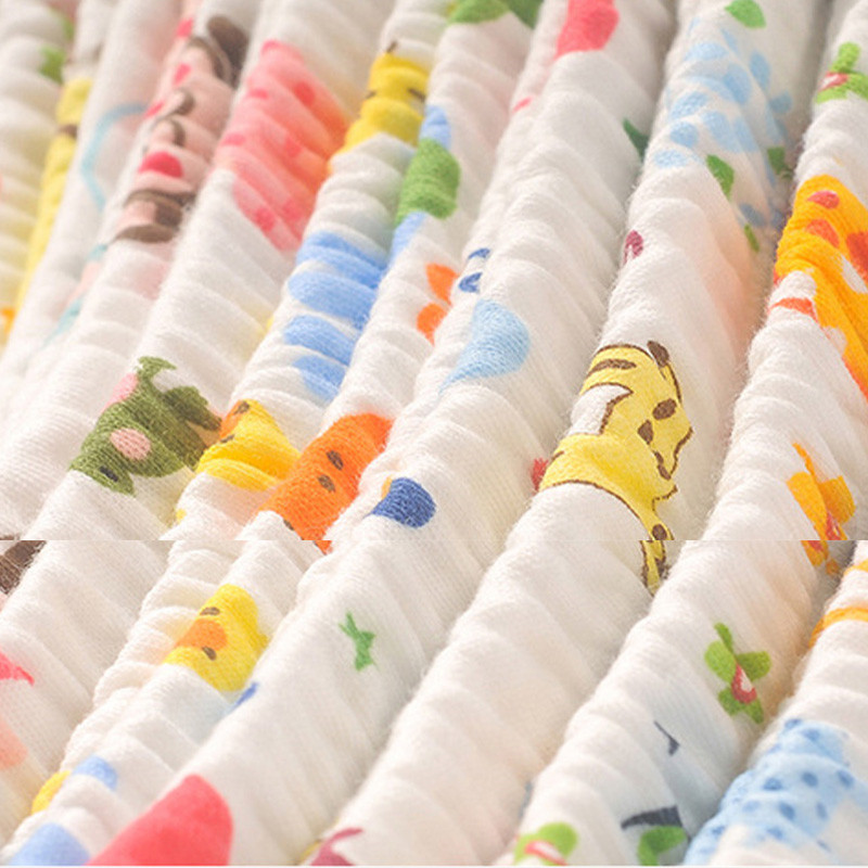 2022 Uued beebi korduvkasutatavad mähkmed 6 kihiga veekindlad korduvkasutatavad puuvillased mähkmed hingavad treeningpüksid aluspesu riidest püksid mähe