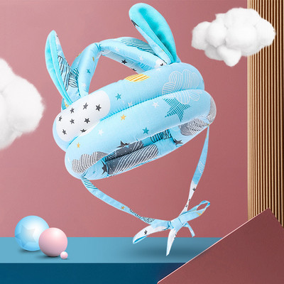 Beebi kaitsvad peakatted, peakaitsemüts Kaitsekiiver Väikelapse kukkumisvastane padi Lapsed õpivad kõndima Reguleeritav avariikork