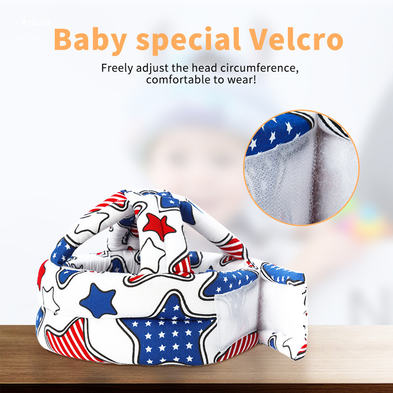 Beebi kaitsvad peakatted, peakaitsemüts Kaitsekiiver Väikelapse kukkumisvastane padi Lapsed õpivad kõndima Reguleeritav avariikork