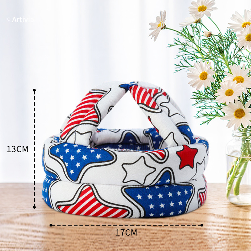 Beebi kaitsvad peakatted, peakaitsemüts Kaitsekiiver Väikelapse kukkumisvastane padi Lapsed õpivad kõndima Reguleeritav avariikork