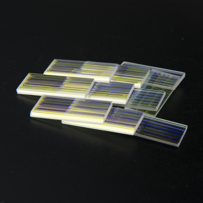 5 tk Ristkülikuprisma Dichroic Prisma Vitraažist Optiline Katseinstrument Kodukaunistamise Kunst Kaelakee DIY Design