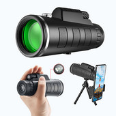 40 x 60 Super Telephoto Zoom Monocular Professzionális távcső céltávcső Teleszkóp Hordozható Zoom Monokulár