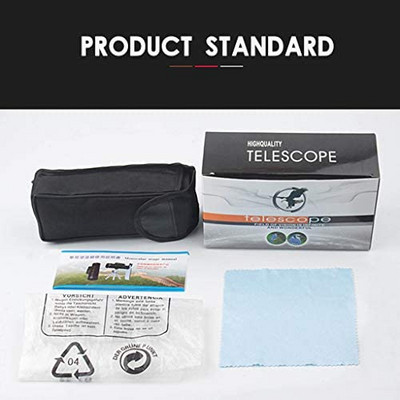 Nakts redzamības teleskopa monokulārais komplekts Zoom Shot Pro objektīvs viedtālrunim mobilajam tālrunim Nocturne Spotting Scope Prizmatisks prizmas monoklis