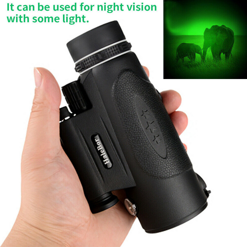 Nakts redzamības teleskopa monokulārais komplekts Zoom Shot Pro objektīvs viedtālrunim mobilajam tālrunim Nocturne Spotting Scope Prizmatisks prizmas monoklis