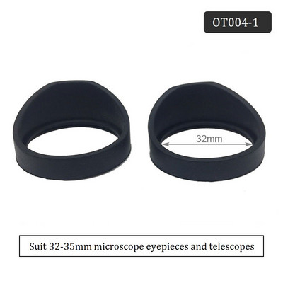 Okuliaras Akių kaušeliai Dangteliai Viena pora Guminiai žiūronai Akių apsaugai Stereo mikroskopo dalys Teleskopai Akių kaušeliai Vidinis skersmuo 29-36 mm
