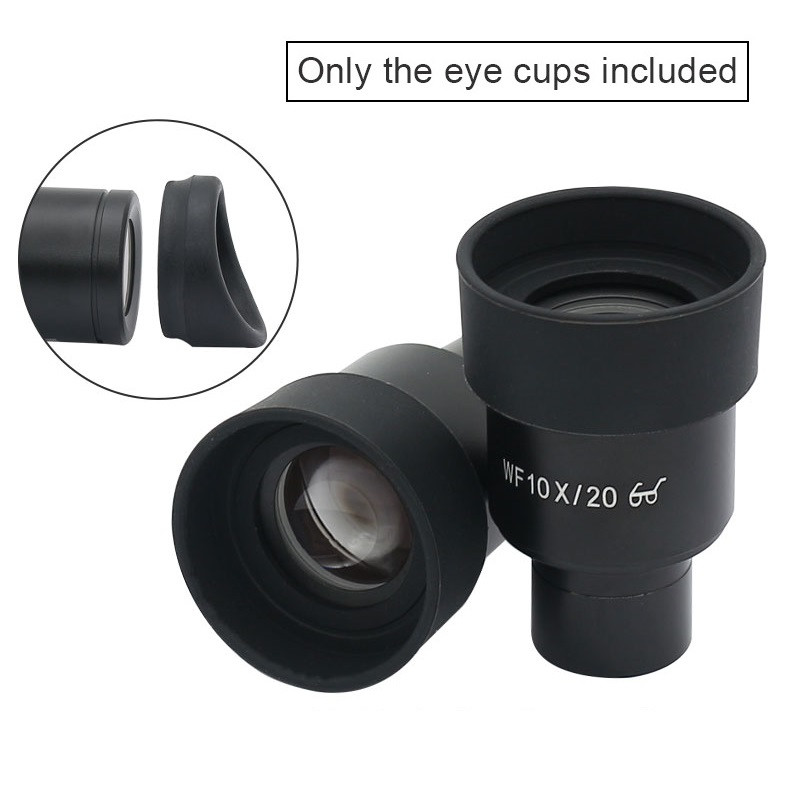 Okuliaras Akių kaušeliai Dangteliai Viena pora Guminiai žiūronai Akių apsaugai Stereo mikroskopo dalys Teleskopai Akių kaušeliai Vidinis skersmuo 29-36 mm