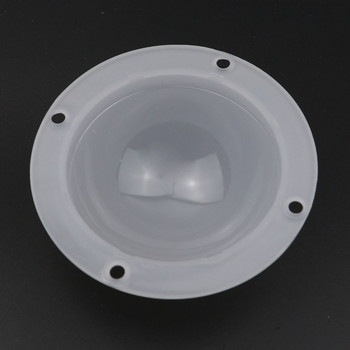 Κάλυμμα φωτιστικού LED COB 90mm 100mm Γαλακτώδες Λευκό Αντιθαμβωτικό Αμπαζούρ Αστιγματισμός Κοίλος κυρτός φακός για λάμπα εξόρυξης Miner Light