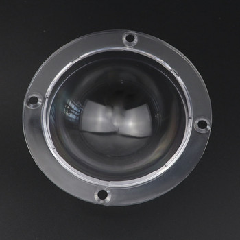 90 мм 100 мм COB LED светлинен капак Млечнобял антибликов абажур с астигматизъм Вдлъбната изпъкнала леща за минна лампа Майнерска светлина