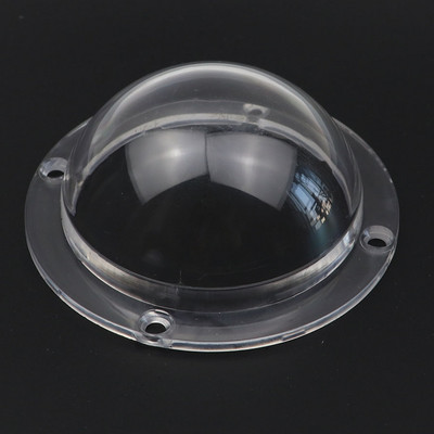 90 mm 100 mm COB LED šviesos dangtelis Pieno baltas nuo akinimo Astigmatizmo lempos gaubtas Įgaubtas išgaubtas lęšis, skirtas kasybos lempos Miner Light