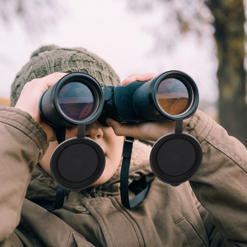 Krytka objektívu Kryt objektívu Okulár Gumové príslušenstvo Kryty okuláru