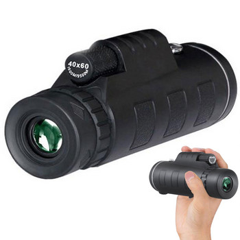 40X60 HD Rofessional Monocular Telescope Zoom Telescope Handy Optics Scope for Bird Watching Hunting Outdoor Camping Εξοπλισμός