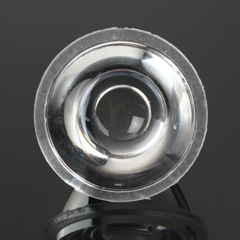 10Pcs/Σετ 20mm 10/30/60/90/120 Degree Optical Glass LED Lens Reflector Collimator For 1W/3W/5W LED Light Lamp Bulb E27 MR16 GU10