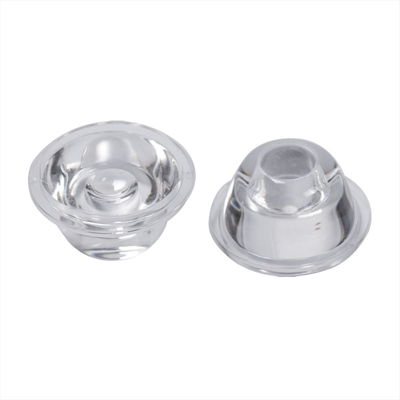 10 vnt / rinkinys 20 mm 10/30/60/90/120 laipsnių optinio stiklo LED objektyvo reflektoriaus kolimatorius, skirtas 1W/3W/5W LED lempos lemputei E27 MR16 GU10