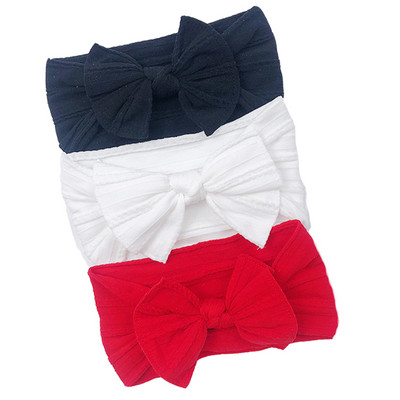 3 vnt / rinkinys kūdikių plaukų juostelių rinkinys mergaitėms lankas elastinės galvos juostelės susukto kabelio dizaino turbanas vaikams galvos apdangalai kūdikių plaukų priedai