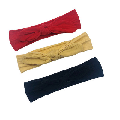 3 vnt / rinkinys kūdikių plaukų juostelių rinkinys mergaitėms lankas elastinės galvos juostelės susukto kabelio dizaino turbanas vaikams galvos apdangalai kūdikių plaukų priedai