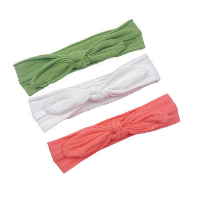 3 vnt / rinkinys kūdikių plaukų juostelių rinkinys mergaitėms lankas elastinės galvos juostelės susukto kabelio dizaino turbanas vaikams galvos apdangalai kūdikių plaukų priedai