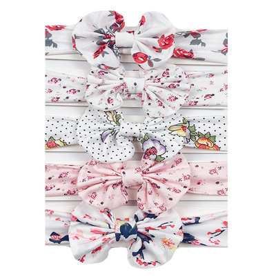 3 buc/lot bentiță cu design nou pentru fete, bentite drăguțe cu urechi de iepure, benzi pentru păr din tricot elastic, moi, accesorii pentru păr pentru bebeluși