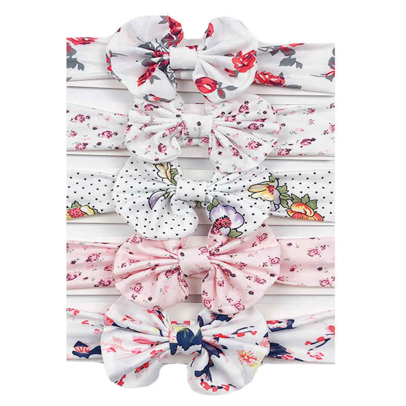 3 buc/lot bentiță cu design nou pentru fete, bentite drăguțe cu urechi de iepure, benzi pentru păr din tricot elastic, moi, accesorii pentru păr pentru bebeluși