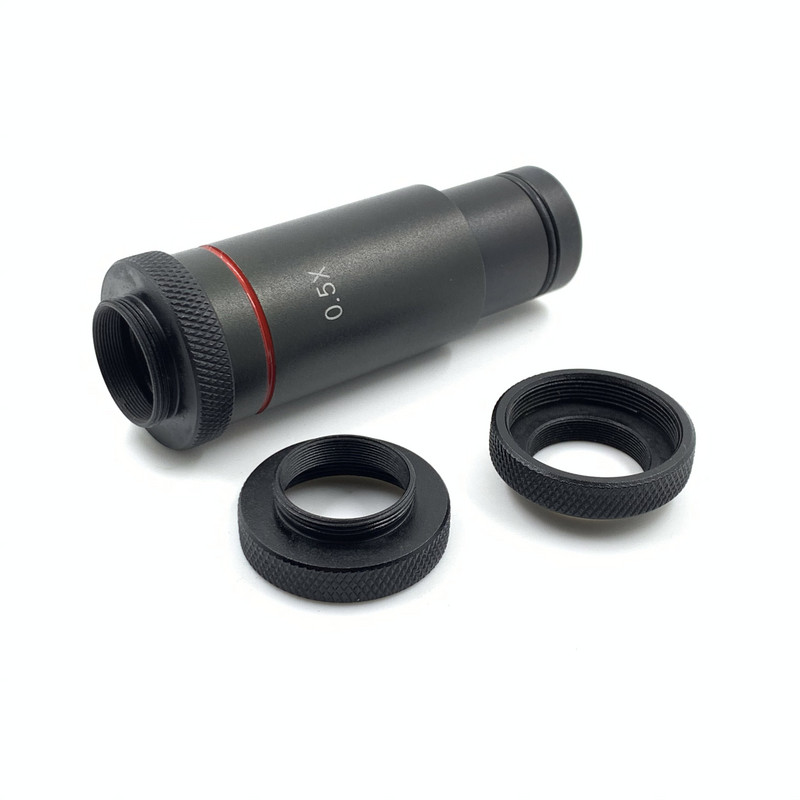 C-RMS mikroskopo objektyvo žiedas RMS-C RMS sriegio prie C tvirtinimo adapterio žiedas, skirtas mikroskopo objektyvo fotoaparatui M20 M25