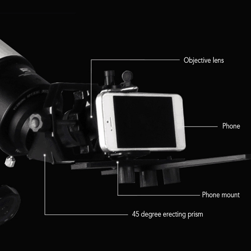 Astronominio teleskopo veidrodžio pastatymas 1,25 IN 45/90 laipsnių Zenito įstrižainės adapteris Teigiamo optinio okuliaro priedai