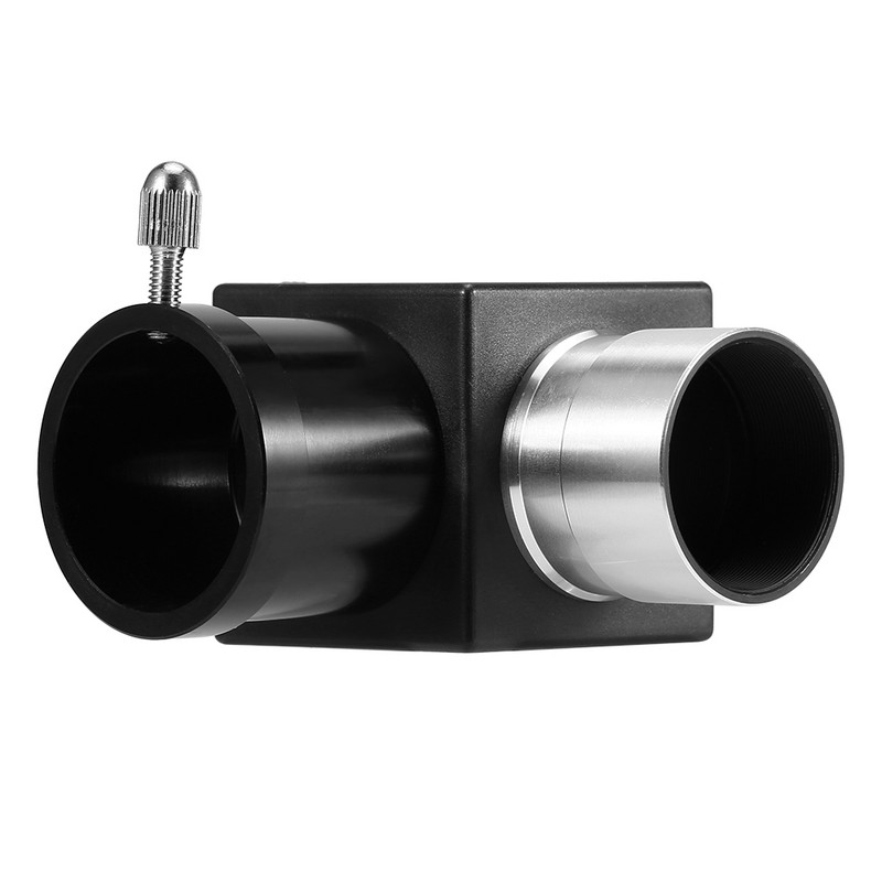Astronominio teleskopo veidrodžio pastatymas 1,25 IN 45/90 laipsnių Zenito įstrižainės adapteris Teigiamo optinio okuliaro priedai