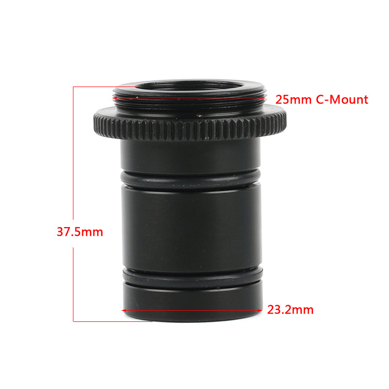 Προσαρμογέας κάμερας μικροσκοπίου 23,2 mm C-Mount 30 mm 30,5 mm Ηλεκτρονικός δακτύλιος προσαρμογέα προσοφθαλμίου για μικροσκόπιο σε βιομηχανική κάμερα
