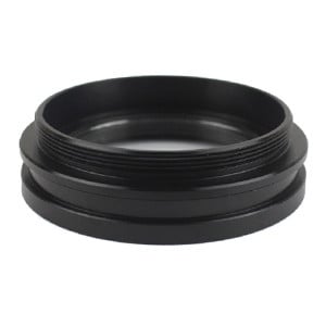 Lentila Barlow 1.0X Microscop stereo rezistent la praf Lentila obiectiv Capac de protectie din sticla pentru prevenirea fumului UV ulei reparare pcb telefon