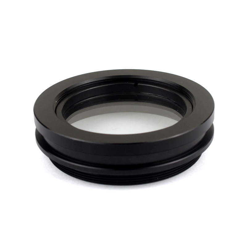 Lentila Barlow 1.0X Microscop stereo rezistent la praf Lentila obiectiv Capac de protectie din sticla pentru prevenirea fumului UV ulei reparare pcb telefon