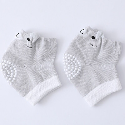 Vasaras bērnu ceļgalu spilventiņi zīdaiņu mazuļiem, elpojoši kokvilnas ceļgalu spilventiņi, aizsargi Jauki dzīvnieki, bērnu ceļgalu spilventiņi, rāpojošs elkoņa spilvens