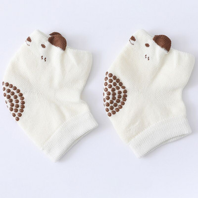 Vasaras bērnu ceļgalu spilventiņi zīdaiņu mazuļiem, elpojoši kokvilnas ceļgalu spilventiņi, aizsargi Jauki dzīvnieki, bērnu ceļgalu spilventiņi, rāpojošs elkoņa spilvens