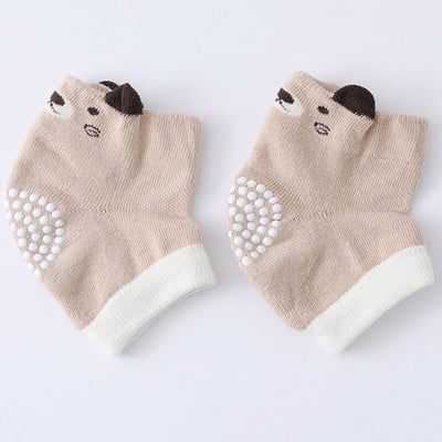 Vasaras bērnu ceļgalu spilventiņi zīdaiņu mazuļiem, elpojoši kokvilnas ceļgalu spilventiņi, aizsargi Jauki dzīvnieki, bērnu ceļgalu spilventiņi, rāpojošs elkoņa spilvens