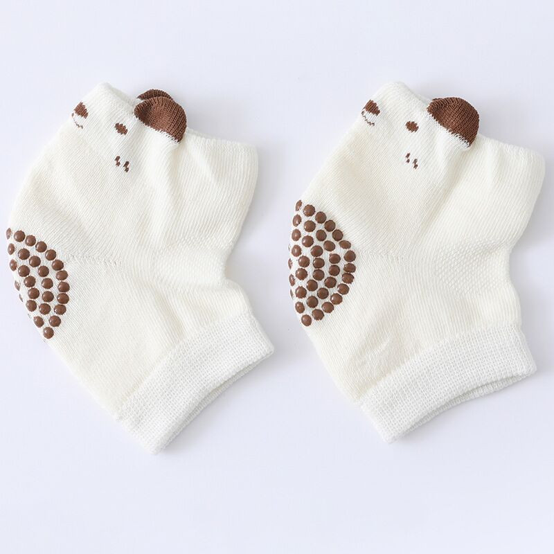 Vasaras bērnu ceļgalu spilventiņi zīdaiņu mazuļiem, elpojoši kokvilnas ceļgalu spilventiņi, aizsargi Jauki dzīvnieki, bērnu ceļgalu spilventiņi, rāpojošs elkoņa spilvens