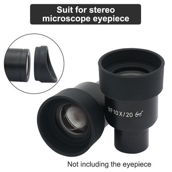 Един чифт гумени окуляри Капачки за окуляри Предпазители за очи Вътрешен диаметър 29-36 мм за стерео микроскопи Бинокли Телескопи Окуляри