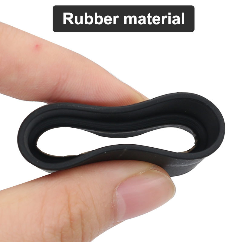 Viena pora guminių okuliarų akių kaušeliai dangteliai Akių apsaugos Vidinis skersmuo 29-36 mm stereo mikroskopui žiūronams teleskopams akių kaušeliai