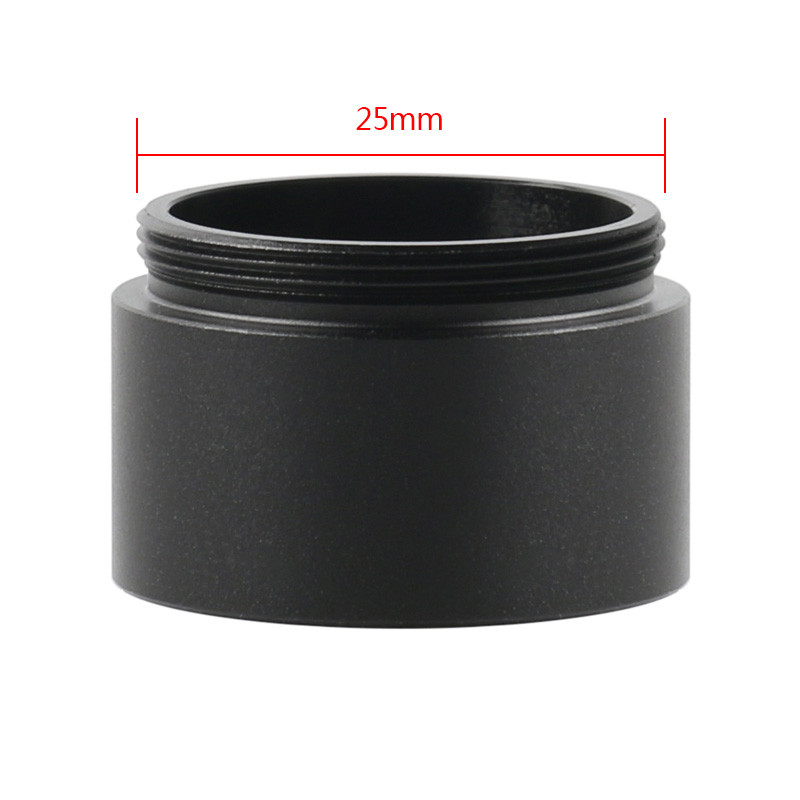 1X Protecție Lentila de sticlă obiectiv auxiliară Barlow Preveni funinginea pentru camera de microscop video cu obiectiv 200X 180X 120X 300X C MOUNT