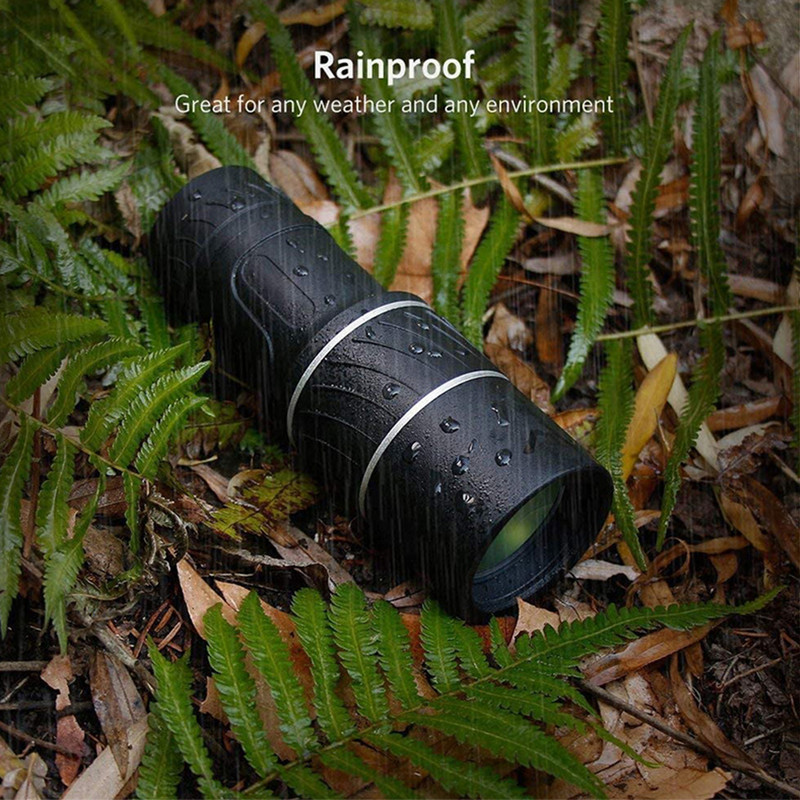 Telescop HD Optic BAK4 40X60 Telescop monocular portabil de mare putere pentru viziune nocturnă pentru vânătoare în aer liber Observarea păsărilor Golf