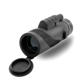 40X60 HD оптичен бинокъл за нощно виждане, водоустойчив ултра-ясен бинокъл за лов на открито, монокъл, мощен бинокъл за открито
