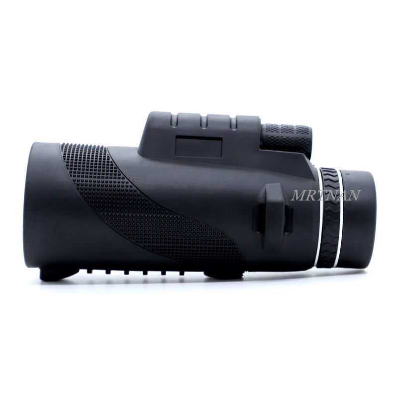 40X60 naktinio matymo HD optiniai žiūronai, atsparūs vandeniui, itin aiškūs lauko medžiokliniai žiūronai monokliai galingi lauko žiūronai