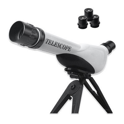 Telescop astronomic HD pentru copii Monocular cu ocular multiplu Educație științifică Cele mai bune jucării Cadouri pentru copii