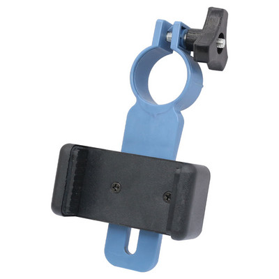 Universalus mikroskopo mobiliojo telefono adapteris, reguliuojamo skersmens 28-30 mm mobiliojo telefono teleskopo laikiklis monokuliniams žiūronams