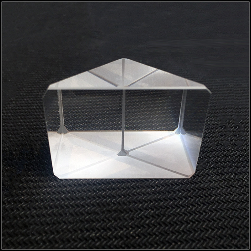 K9 Physics optinių prizmių lęšis, skirtas pradinių klasių mokiniams, eksperimentinis aparatas, dvigubai išgaubtas cilindrinis lęšis