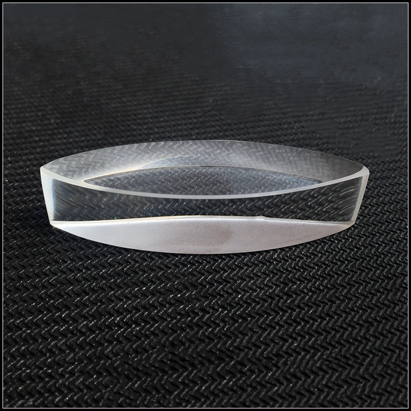 K9 Physics optinių prizmių lęšis, skirtas pradinių klasių mokiniams, eksperimentinis aparatas, dvigubai išgaubtas cilindrinis lęšis