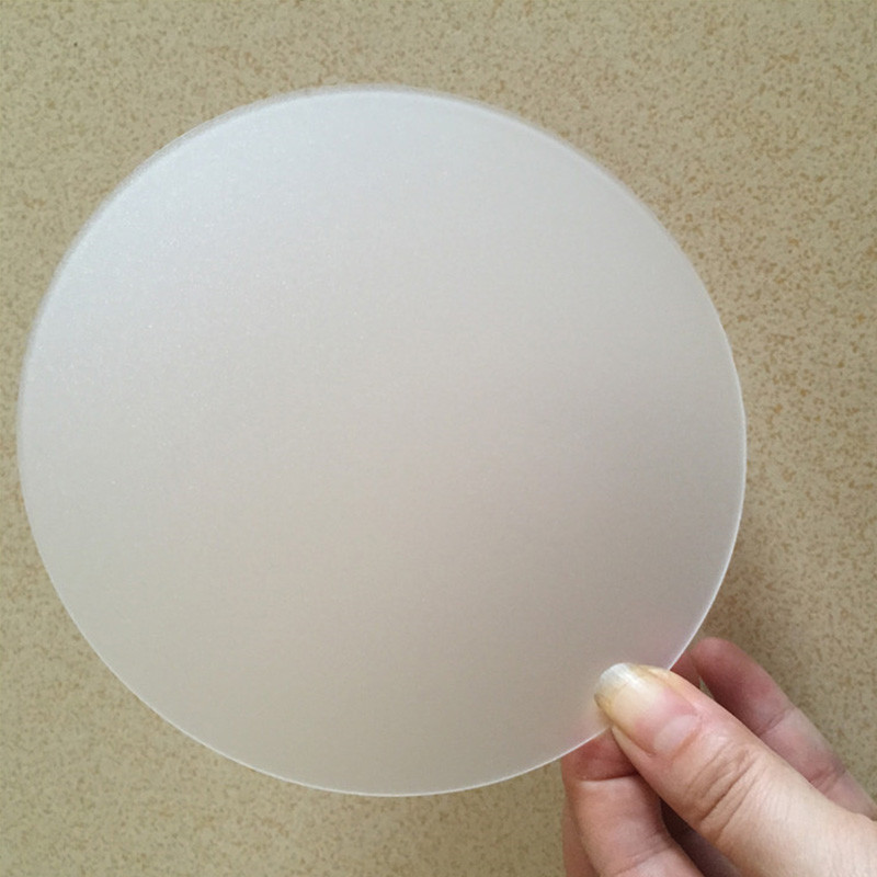 5 vnt. LED žibintuvėlis žibintuvėlio filtras, kompiuterio objektyvas Baltos spalvos žibintuvėlio difuzoriaus objektyvas